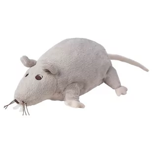 Pluszak Mysz Szczur Szary 23 Cm Ikea Gosig Ratta 904.904.76 - Maskotki i pluszaki - miniaturka - grafika 1