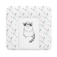 Przewijaki - Ceba 144-000-636 Przewijak miękki z włókniny średni Raccoon - miniaturka - grafika 1