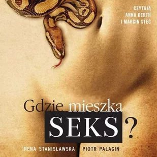 Gdzie mieszka seks - Audiobooki - poradniki - miniaturka - grafika 1