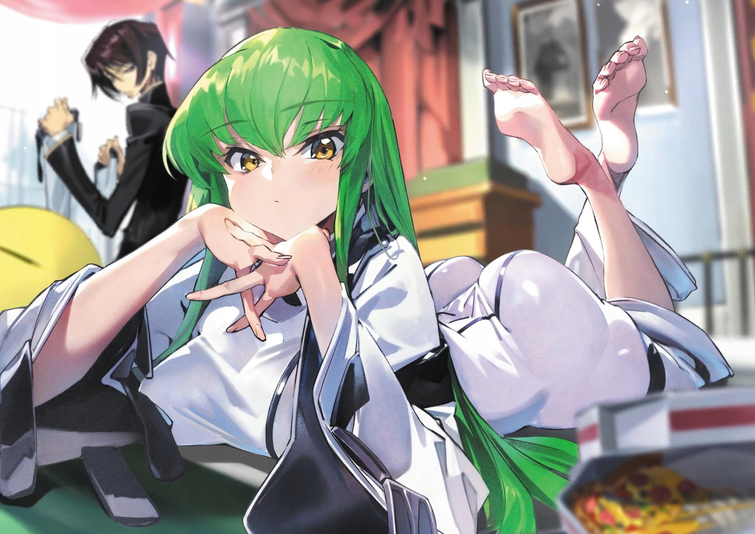 Plakat A1 anime manga Code Geass