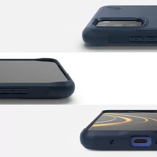 Ringke Onyx wytrzymałe etui pokrowiec Xiaomi Poco M3 granatowy (OXXI0002) - Etui i futerały do telefonów - miniaturka - grafika 2
