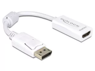 Delock Adapter DisplayPort - HDMI(F) 61767 - Kable komputerowe i do monitorów - miniaturka - grafika 4