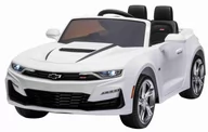 Pojazdy elektryczne dla dzieci - 3Z Pojazd Chevrolet CAMARO 2SS Biały PA.HL588.BIA - miniaturka - grafika 1