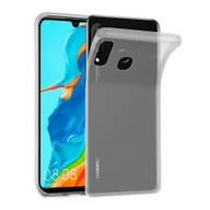 Etui i futerały do telefonów - Etui Do Huawei P30 LITE Pokrowiec w W PEŁNI PRZEZROCZYSTY Obudowa Ochronny TPU Silikon Case Cover Cadorabo - miniaturka - grafika 1