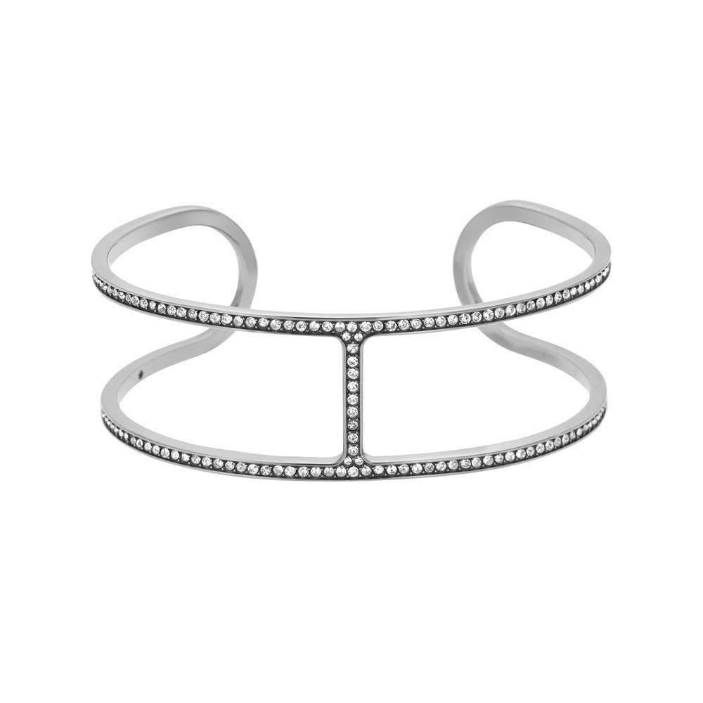 Bracciale rigido con pietre Donna Michael Kors Briliance MKJ4434040