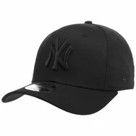 Czapki i chusty sportowe męskie - Czapka 9Fifty Stretch Snap Mono Yankees by New Era, czarny, S/M (54-57 cm) - miniaturka - grafika 1