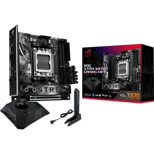 Płyta główna ASUS ROG Strix X870-I Gaming WiFi 90MB1IW0-M0EAY0 - Płyty główne - miniaturka - grafika 1