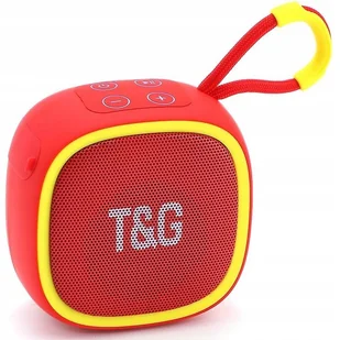 T&G TG659 Czerwony - Głośniki przenośne - miniaturka - grafika 1