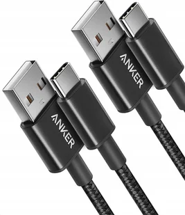 Zestaw 2 Kabli Ładujących Usb A - Usb Typ C Anker, 0,9M - Kable USB - miniaturka - grafika 1