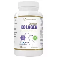 Witaminy i minerały dla sportowców - PROGRESS LABS PROGRESS LABS Kolagen Complex 120caps - miniaturka - grafika 1
