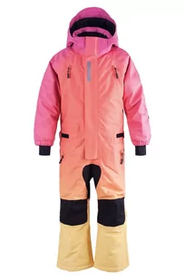 Gosoaky kombinezon narciarski dziecięcy PUSS IN BOOTS kolor różowy - Dresy i komplety dla dziewczynek - miniaturka - grafika 1