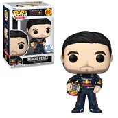 Figurki dla dzieci - Funko Pop - F1 - Sergio Perez (With Helmet) - Oracle Red Bull Racing - miniaturka - grafika 1