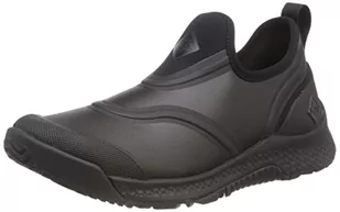 Muck Boots Męskie buty trekkingowe wsuwane na buty przeciwdeszczowe, Czarny, 42 EU - Buty trekkingowe męskie - miniaturka - grafika 1