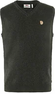 Garnitury - FJALLRAVEN Męska kamizelka Övik Wool Vest M zielony zielony M - miniaturka - grafika 1