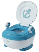 Nocniki - Nocnik "Lu Lu", niebieski - Babyhood, BH-128B - miniaturka - grafika 1