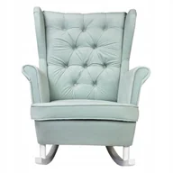 Fotele - Fotel uszak bujany skandynawski Gaja Family Meble - miniaturka - grafika 1