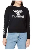 Bluzy damskie - Bluza Hummel Women's Hummel Classic Taped Sweatshirt-XS - miniaturka - grafika 1