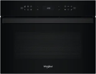 Piekarnik do zabudowy Piekarnik kompaktowy z funkcją mikrofali Whirlpool WCW6O7HTB - Piekarniki do zabudowy - miniaturka - grafika 1