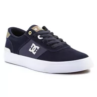 Buty sportowe męskie - Buty DC Shoes Teknic S Wes Shoe M ADYS300751 (kolor Granatowy, rozmiar EU 43) - miniaturka - grafika 1