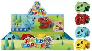 Dinozaur 2W1 14cm mix MEGA CREATIVE 526151 - Figurki dla dzieci - miniaturka - grafika 1