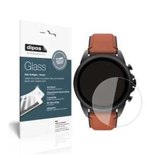 2x Folia ochronna do smartwatcha Fossil Gen 6 (44 mm) - Anti-Shock 9H Film dipos - Akcesoria do smartwatchy - miniaturka - grafika 1