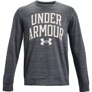 Bluza męska Under Armour RIVAL TERRY CREW - Bluzy sportowe męskie - miniaturka - grafika 5