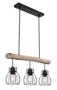Globo Lighting 15326-3N - Żyrandol na lince MINA 3xE27/40W/230V - Lampy sufitowe - miniaturka - grafika 1
