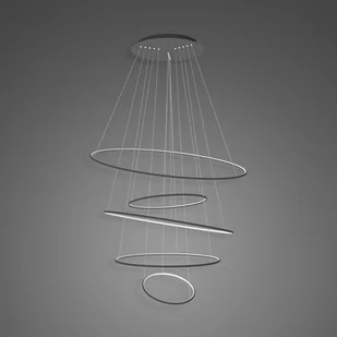 Altavola Design ADesign Lampa stołowa Ledowe Okręgi no. 1 out 3k black DARMOWA DOSTAWA! LA073/T_25_out_3k_black - Lampy stojące - miniaturka - grafika 1