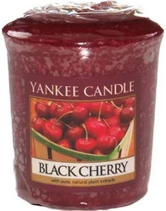 Yankee Candle Samplers Black Cherry 49g y55 (YANKEEVBC) - Świece - miniaturka - grafika 4