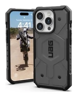 UAG Pathfinder Magsafe do iPhone 15 Pro silver - Etui i futerały do telefonów - miniaturka - grafika 2