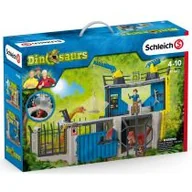 Figurki dla dzieci - Schleich Dinosaurs. 41462. Duża stacja badawcza dinozaurów - miniaturka - grafika 1