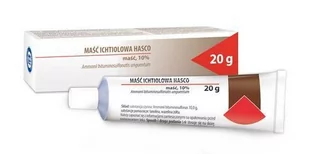 Hasco-Lek Masć Ichtiolowa 20 g - Suplementy diety - miniaturka - grafika 1