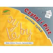 Pedagogika i dydaktyka - Zestaw sylab Czytaj i pisz Elżbieta Wianecka Agnieszka Bala - miniaturka - grafika 1