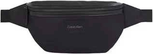Torby męskie - Calvin Klein Męska zdalna torba PRO WAISTBAG Crossovers, czarny Ck, jeden rozmiar, Ck czarny, Rozmiar Uniwersalny - grafika 1