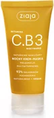 Maseczki do twarzy - Ziaja Witamina C.B3 Niacynamid nocny krem-maska 50ml - miniaturka - grafika 1