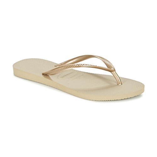 Havaianas Slim White, japonki damskie, Szary, 41-42 EU