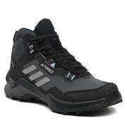 Buty trekkingowe damskie - Buty adidas - Terrex Ax4 Mid Gtx GORE-TEX W HQ1049 Core Black/Grey Three/Mint Ton - miniaturka - grafika 1