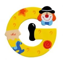 Sevi Trudi 81743  litera Clown G, sortowane - Wyposażenie pokoiku dziecięcego - miniaturka - grafika 1