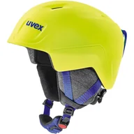Kaski narciarskie - Uvex Manic Pro Ski Helmet Neon Yellow Mat 54-58 cm 19/20 - miniaturka - grafika 1