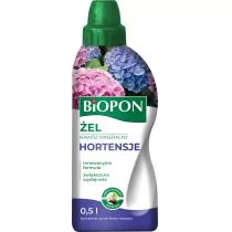 Biopon Nawóz mineralny w żelu do hortensji, butelka 500ml, marki