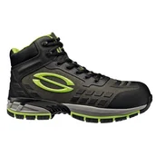 Obuwie robocze - Sir Safety System MB2016ZB43"Dielectric" buty do kostki, czarne/cytrynowe, rozmiar 43 - miniaturka - grafika 1