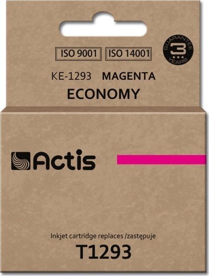 Tusz Actis Tusz ACTIS KE-1293 zamiennik Epson T1293 Standard 15 ml czerwony