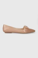 Baleriny - Melissa baleriny MELISSA POINTY CHIC AD kolor różowy  M.35719.S490 - miniaturka - grafika 1