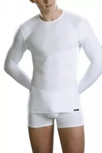 Cornette Authentic 214 biała podkoszulek męski - Koszulki męskie - miniaturka - grafika 1