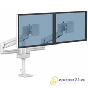 Akcesoria do monitorów - Ramię na 2 monitory Fellowes Tallo Modular 2FMS srebrne - miniaturka - grafika 1