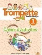 Książki do nauki języka francuskiego - Trompette 1. Ćwiczenia - miniaturka - grafika 1
