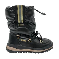 Śniegowce damskie - Buty dziecięce śniegowce Geox Adelhide r. 32 - miniaturka - grafika 1