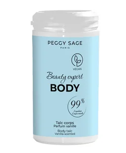 Peggy Sage, perfumowany talk do ciała - wanilia, 90g, ref.401905 - Pozostałe akcesoria fryzjerskie - miniaturka - grafika 1