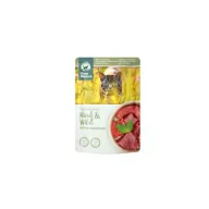 Mokra karma dla kotów - Pure Nature Cat Rind Wild - wołowina z dziczyzną i kocimiętką dla dorosłych kotów 85 g - miniaturka - grafika 1