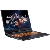 Laptopy - ACER Nitro V 17 AI ANV17-61 17.3" IPS 165Hz Ryzen AI 7 350 16GB RAM 1TB SSD GeForce RTX5060 DLSS 4 Windows 11 Professional, Funkcje AI NH.QWEEP.00N - miniaturka - grafika 1